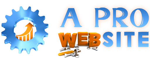 A Professional Website developer logo